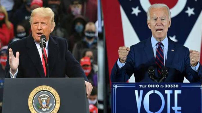 Empate virtual en Florida entre Trump y Biden