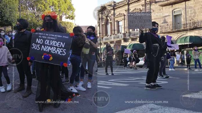 Feministas exigen: 03 de noviembre 