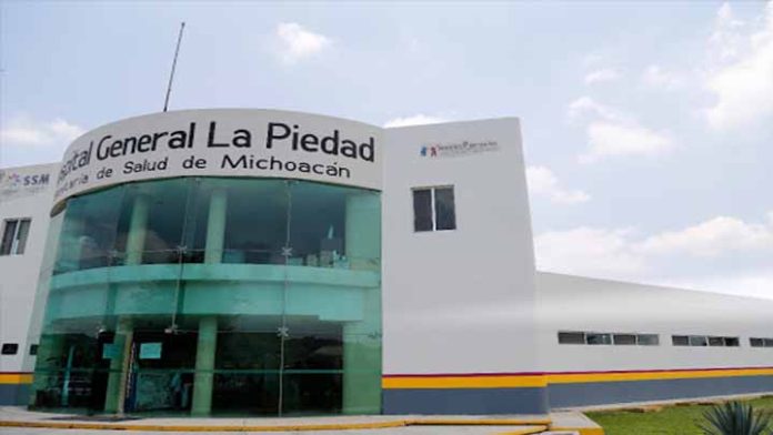 Hospital de la Piedad con más del 40 por ciento de enfermos de Covid-19