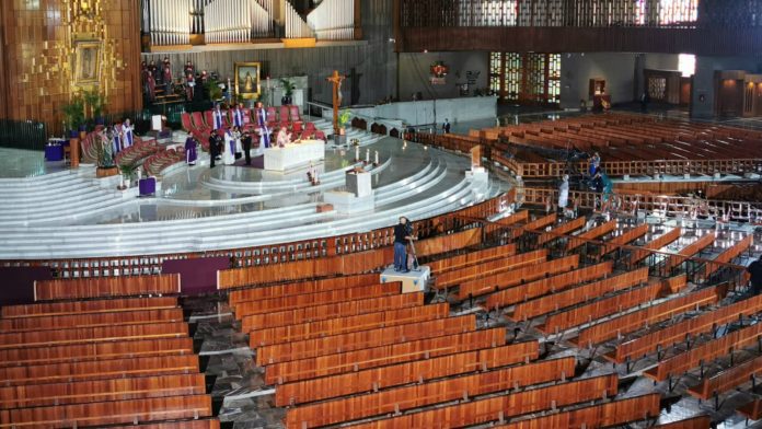 ¡Confirmado! Basílica de Guadalupe cerrará sus puertas