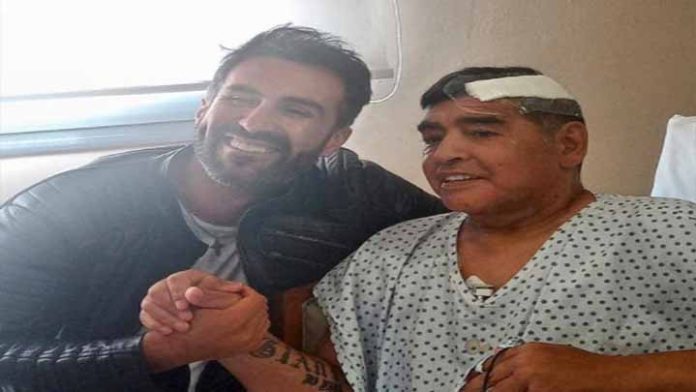 Maradona es dado de alta y enviado a su casa bajo observación medica