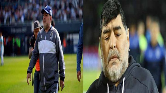 Maradona es hospitalizado en la ciudad de La Plata