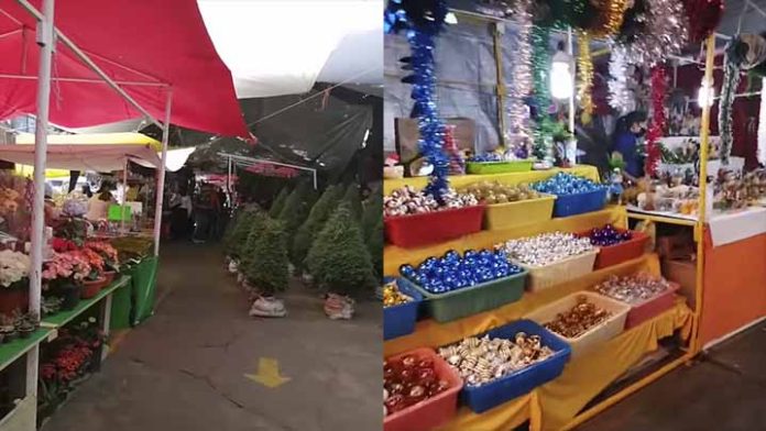 No habrá fiestas Guadalupanas, pero sí bazar Navideño en el Independencia, se instalarán más de 500 comerciantes de temporada
