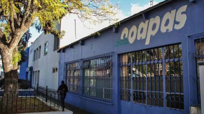 Ooapas con déficit presupuestal de 164 millones de pesos