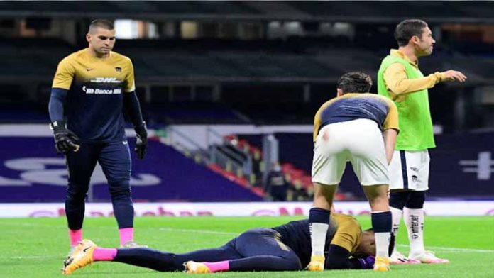 Pumas podría perder a Talavera para la Liguilla