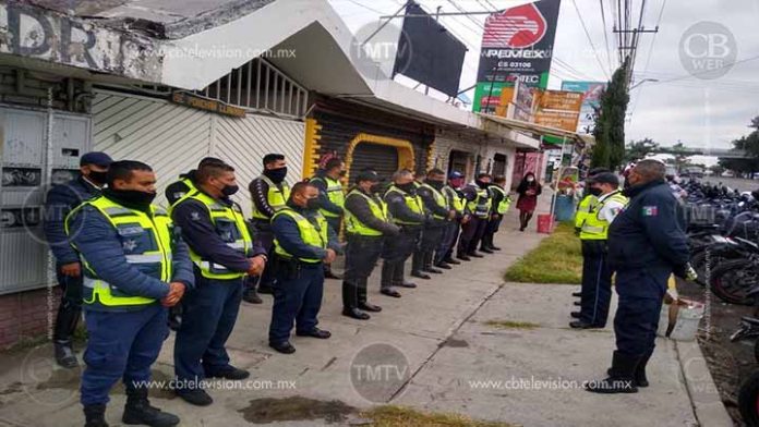 Tránsito y Movilidad despliega operativo por Noche de Muertos