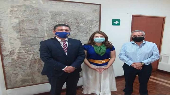 Sin descanso, gestión de recursos extraordinarios ante la Federación; Rector Raúl Cárdenas