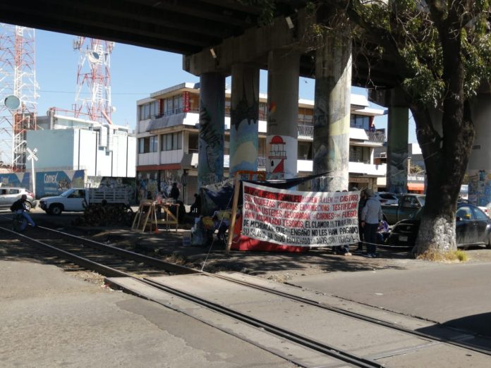 80 días de bloqueo en vías férreas de Michoacán