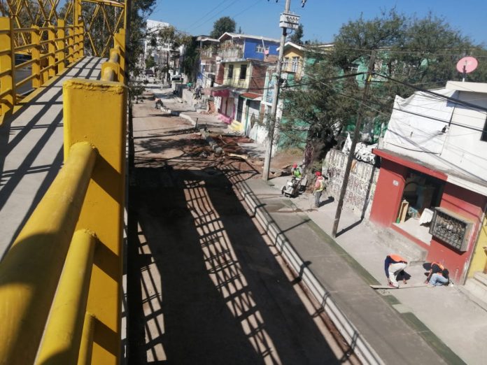 Hasta diciembre estarían concluyendo obra en avenida Madero Poniente