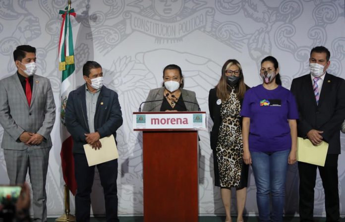 Diputada María Chávez exhorta a la Comisión de Justicia se avance en dictaminar la reforma para