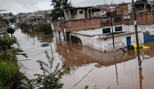 Susceptible a inundación el 30 por ciento de la ciudad de Morelia