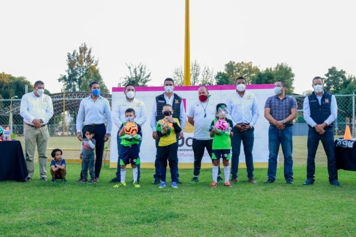 Total apoyo al deporte y la niñez en Uruapan: Miguel Paredes