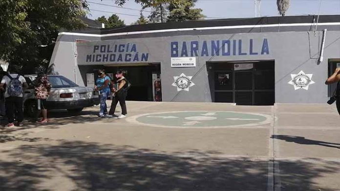 Libres 40 personas detenidas en barandillas tras convivencia Cannabica
