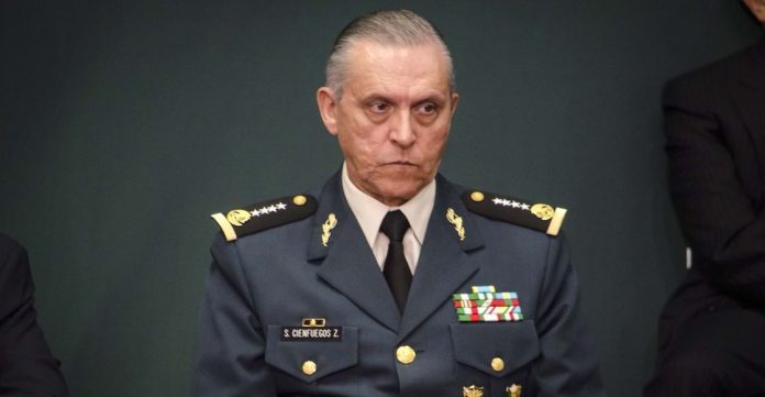 SRE presenta pruebas de la DEA contra Cienfuegos