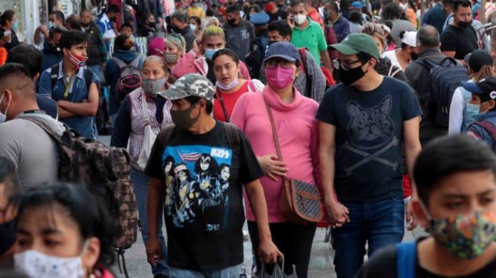 México llega a más de 105 mil defunciones por coronavirus