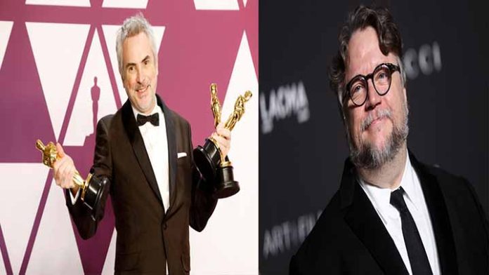 Alfonso Cuarón y Guillermo del Toro compartirán experiencias para una causa benéfica