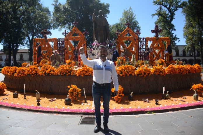 Informa Víctor Báez resultados positivos tras celebración de la Noche de Ánimas en Pátzcuaro