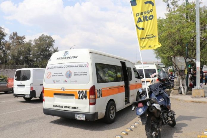 Realiza Policía Michoacán acciones contra COVID-19 en Morelia