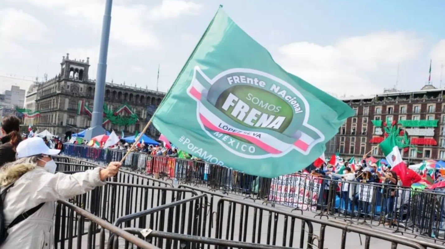 FRENA convoca a paro económico y pide no pagar impuestos