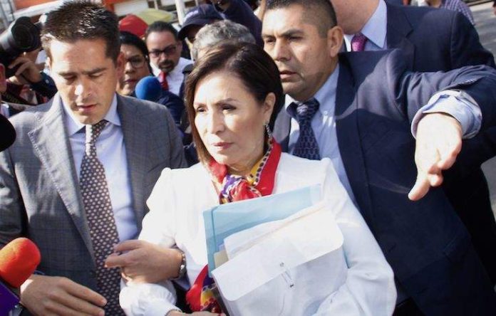 Giran orden de aprehensión contra Rosario Robles por delincuencia organizada