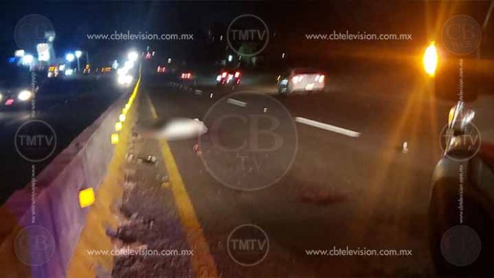 Dos personas mueren atropellados, uno en Morelia y otro en Tarímbaro