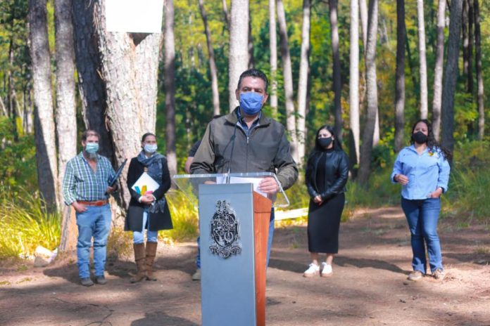 Uruapan obtiene 1ª certificación voluntaria de conservación de 22 Has del cerro de “La Charanda”