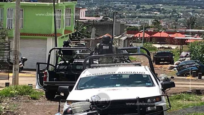 Balean vivienda a unos pasos de la GN de Zamora