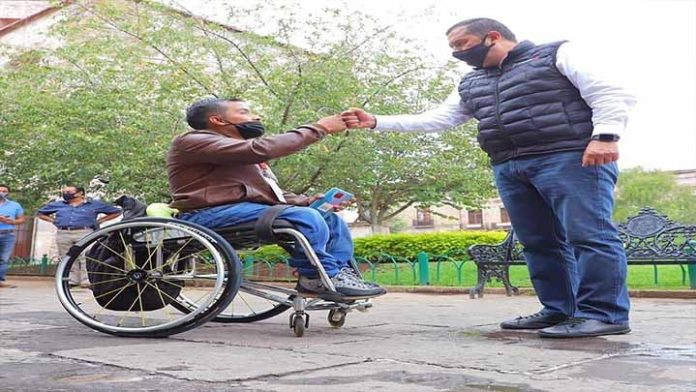 Urgente hacer de Morelia una ciudad accesible para las personas con discapacidad: Juan Carlos Barragán