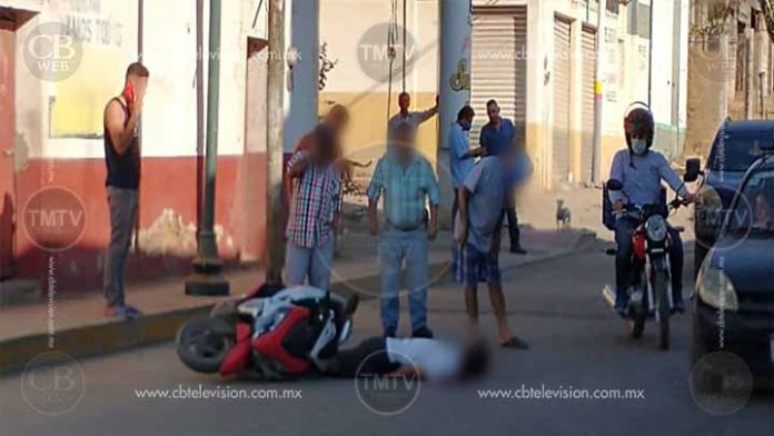 Ejecutan a director de secundaria en Huetamo
