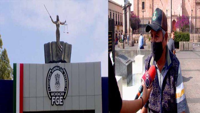 ¿Confías en el trabajo de la Fiscalía en Michoacán?; morelianos opinan
