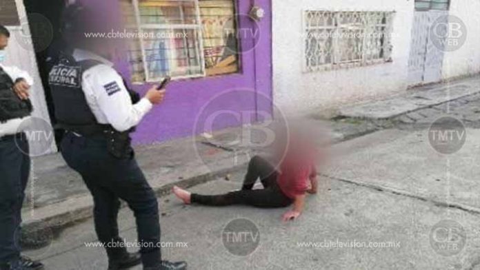 Balean a mujer en la colonia El Porvenir