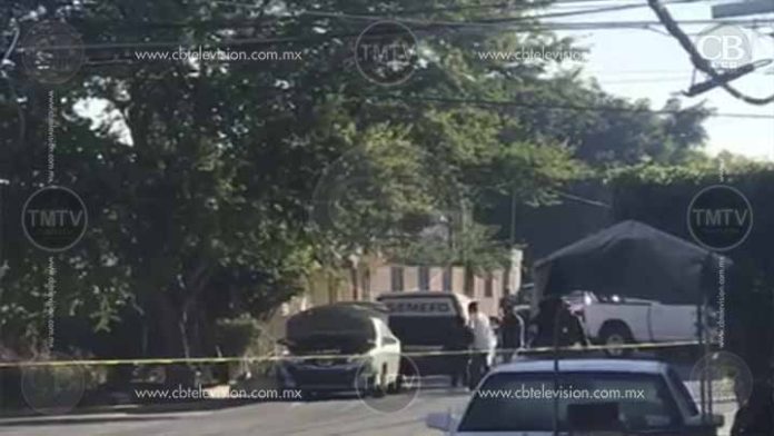 Encuentran un encajuelado en Sahuayo