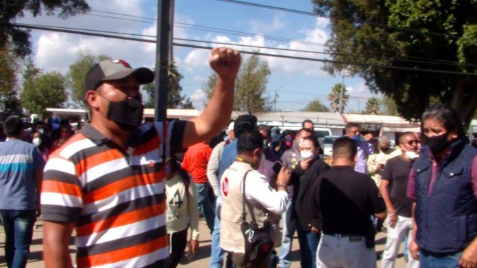 CNTE denuncia ante Fiscalía agresiones hacia maestros durante el 2020