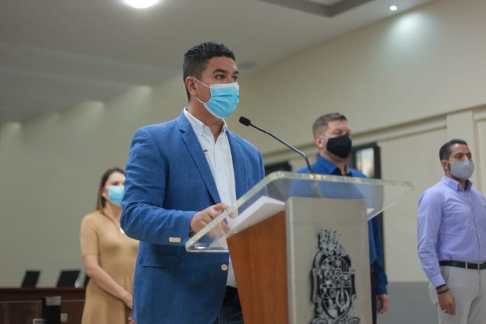 Anuncia Miguel Paredes operativo “Invierno Seguro” para verificar cumplimento de medidas preventivas por COVID19