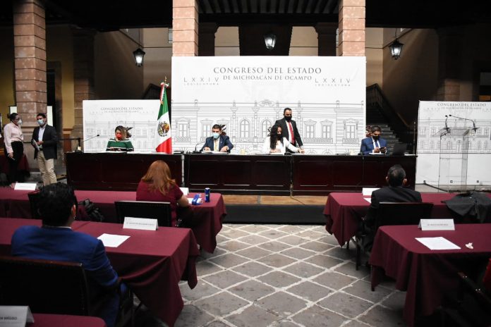 Congreso del Estado garantiza servicio de alumbrado público a michoacanos