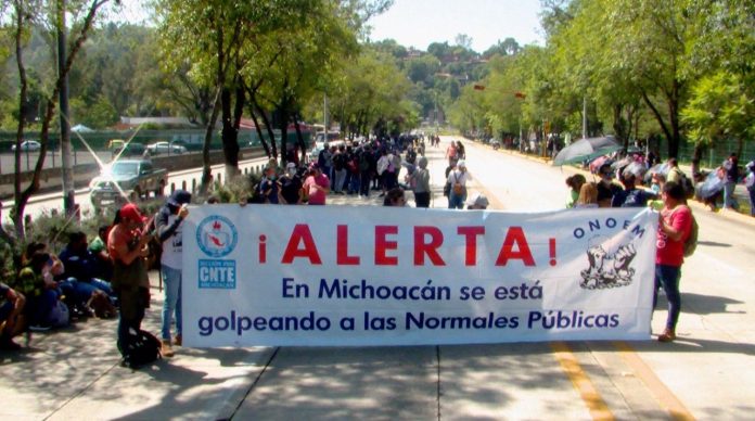 CNTE causará revuelo en las calles de Morelia