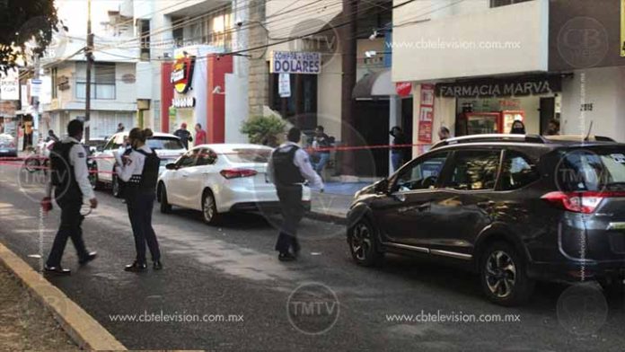 Asaltan Casa de Cambio en la avenida Camelinas