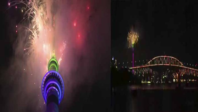 Así celebraron el Año Nuevo en diferentes partes del mundo