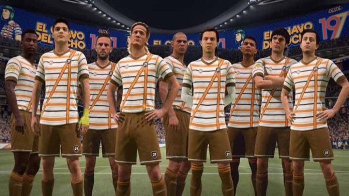 El Chavo del ocho y Quico llegan al FIFA21