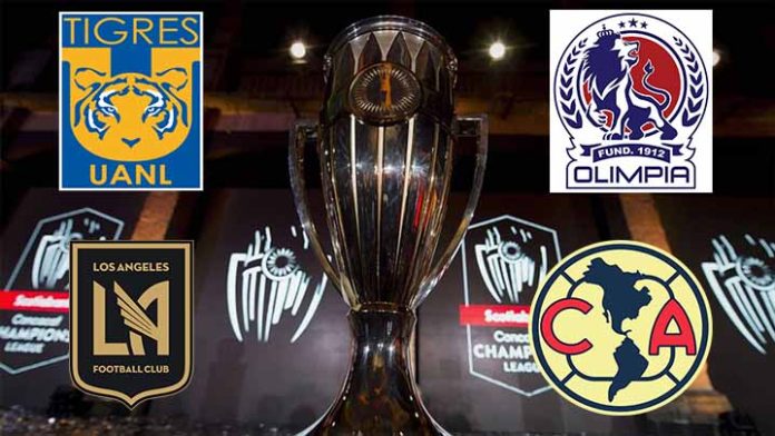 Hoy se definirán a los finalistas de la Concachampions