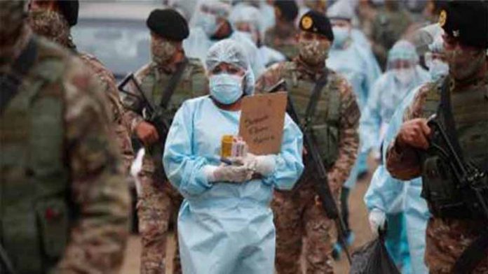 México capacita a su ejercito para campaña de vacunación contra Covid