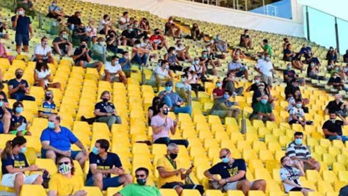 Aficionados volverían a los estadios hasta la segunda mitad del 2021