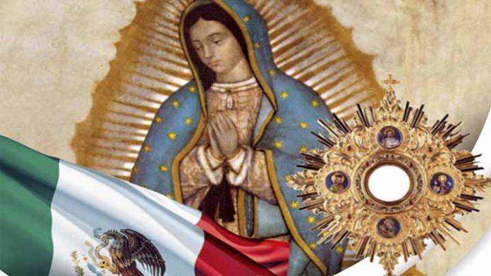 Anuncian horarios de misas virtuales para las celebraciones guadalupanas