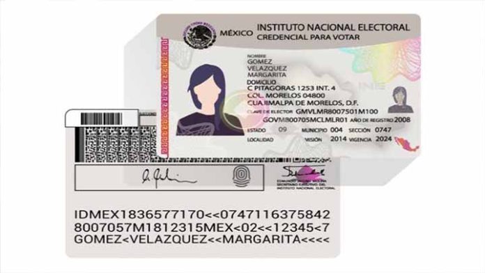 Previo a elecciones anuncian plazo hasta el 10 de febrero para tramitar credencial