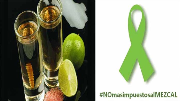 No más impuestos al mezcal; mezcaleros anuncian acciones contra nuevo impuesto