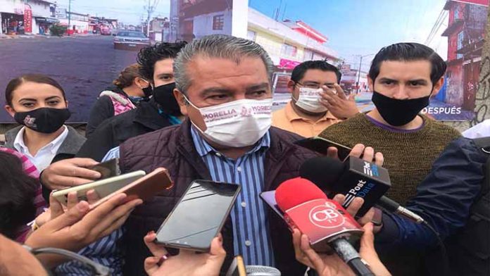 Se presentan casos de Covid-19 en Ayuntamiento de Morelia