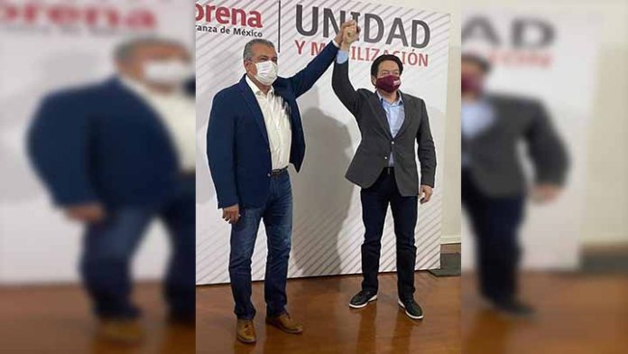Raúl Morón encabezará el proyecto para instaurar la 4ta. Transformación en Michoacán