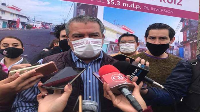 Blindaje de seguridad en Morelia, detenido por culpa del Gobernador