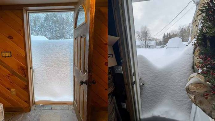 ¡Increíble! tormenta de nieve cubre las calles de Nueva York