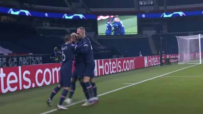 PSG golea a Istanbul y se queda con el liderato del grupo H